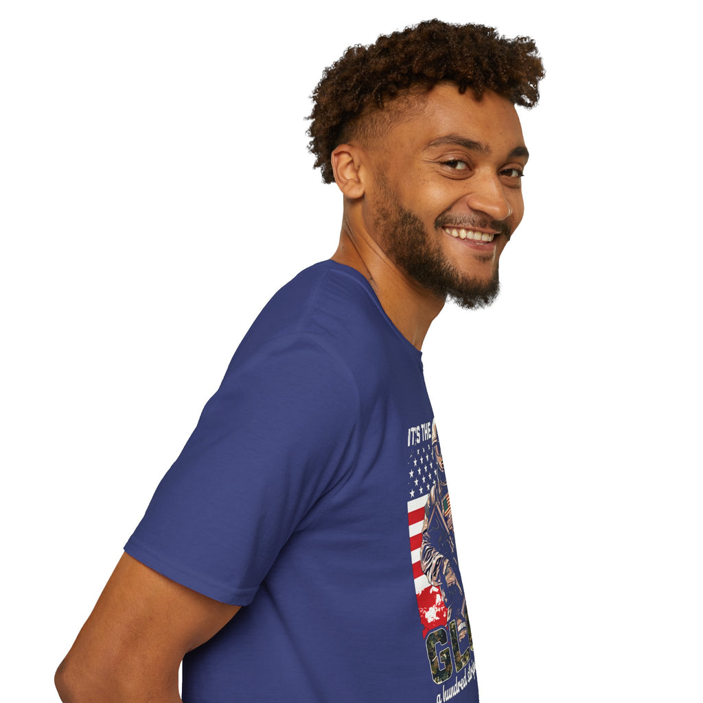 It's the Guts and It's the Glory T-Shirt — Motivational Graphic Tee