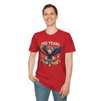 250 Years American Eagle T-Shirt — 1776–2026 Patriotic Anniversary Tee