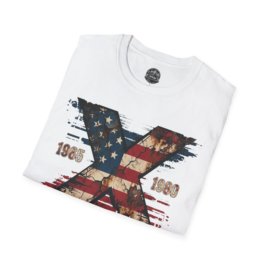 Generation X 1965–1980 T-Shirt — Retro Vintage Birth Year Tee