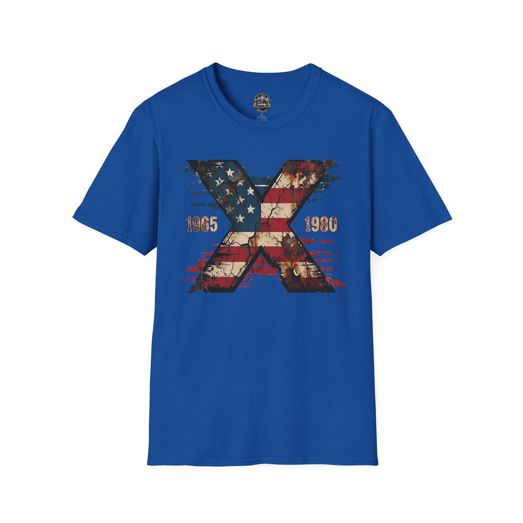 Generation X 1965–1980 T-Shirt — Retro Vintage Birth Year Tee
