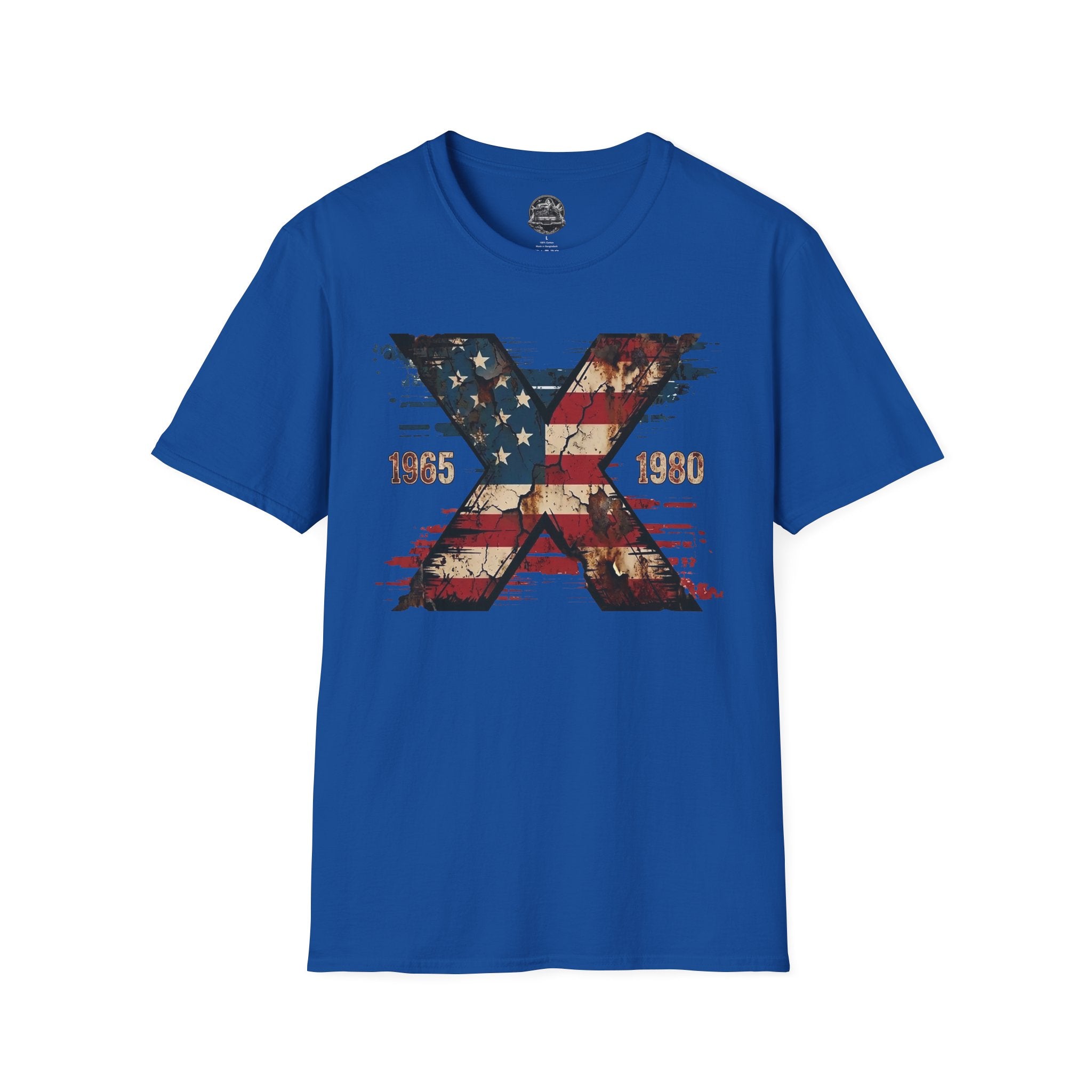 Generation X 1965–1980 T-Shirt — Retro Vintage Birth Year Tee