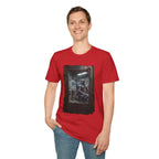 Dialysis After Dark: The Lunar Patient Werewolf Horror T-Shirt | Spooky Dialysis Tech Halloween Shirt