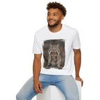 Lynx Portrait T-Shirt — Wild Cat Graphic Tee