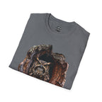 Squirrel in Owl Disguise T-Shirt — "Prey Wearing Its Predator"