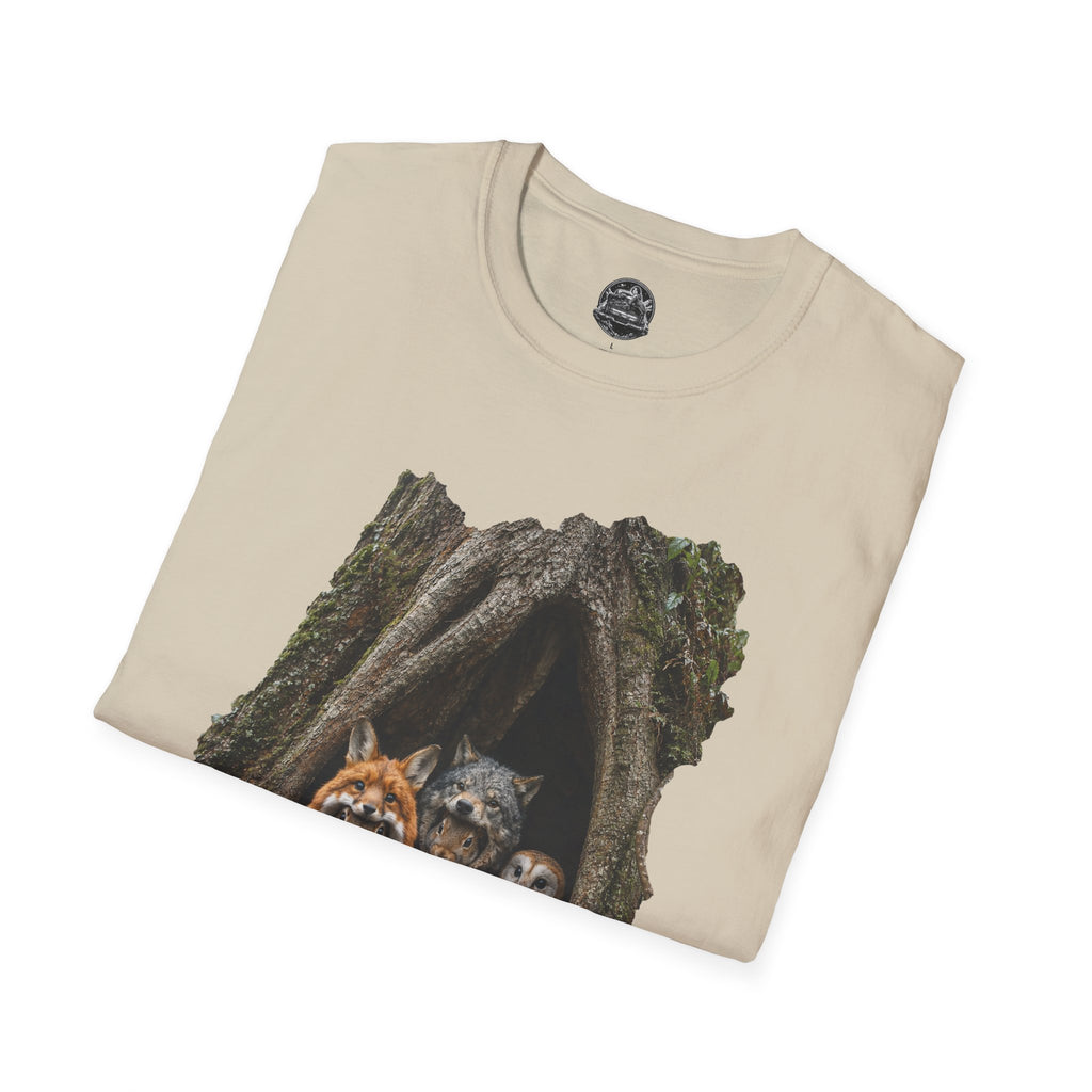 Animal Predator Tree Unisex T-Shirt