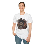 Squirrel in Owl Disguise T-Shirt — "Prey Wearing Its Predator"