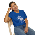 Cowboy Capybara T-Shirt — Funny Western Animal Graphic Tee