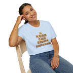 Scrabble Tiles "I Know You Think You're Right" T-Shirt
