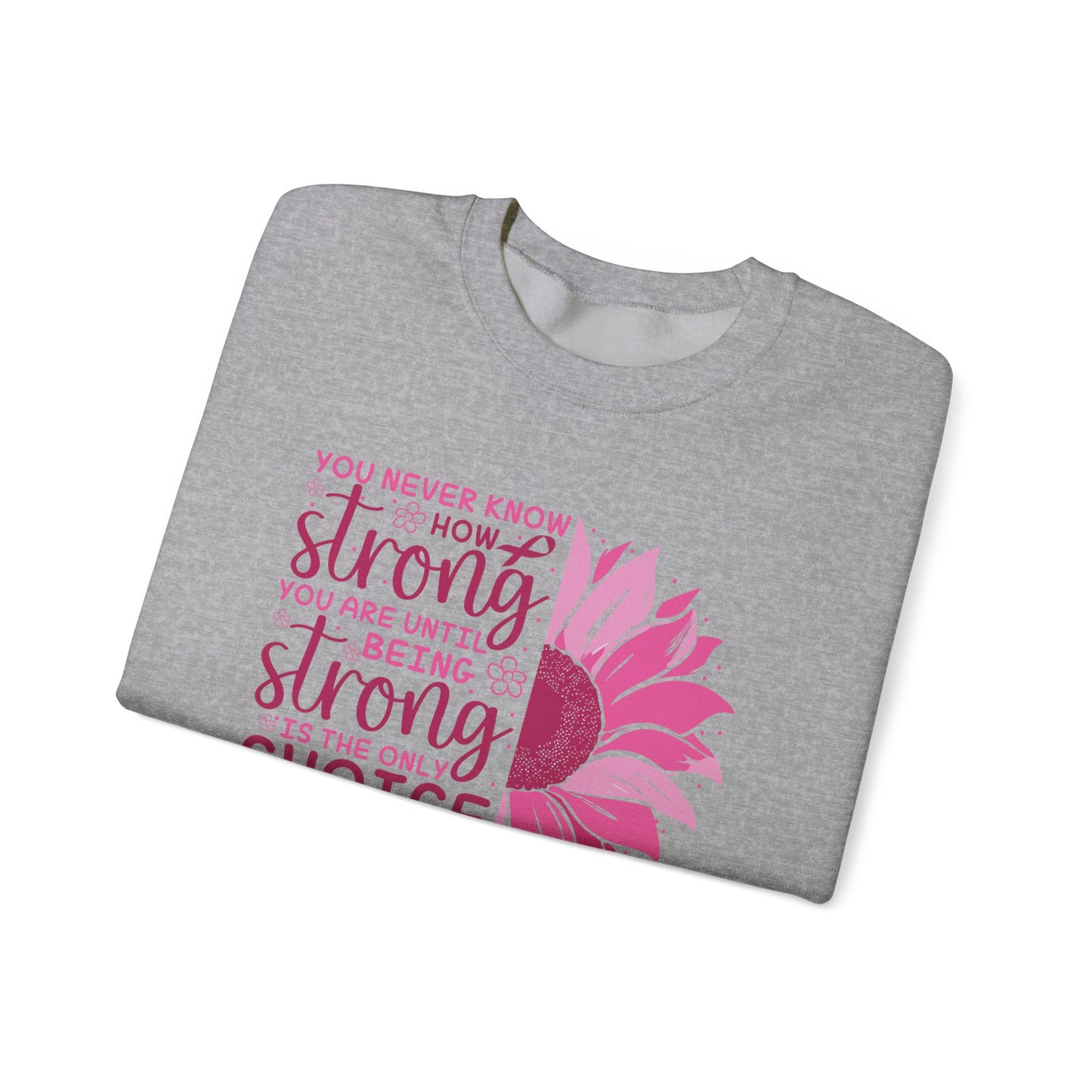 “Strength in Bloom: Unbreakable Spirit”