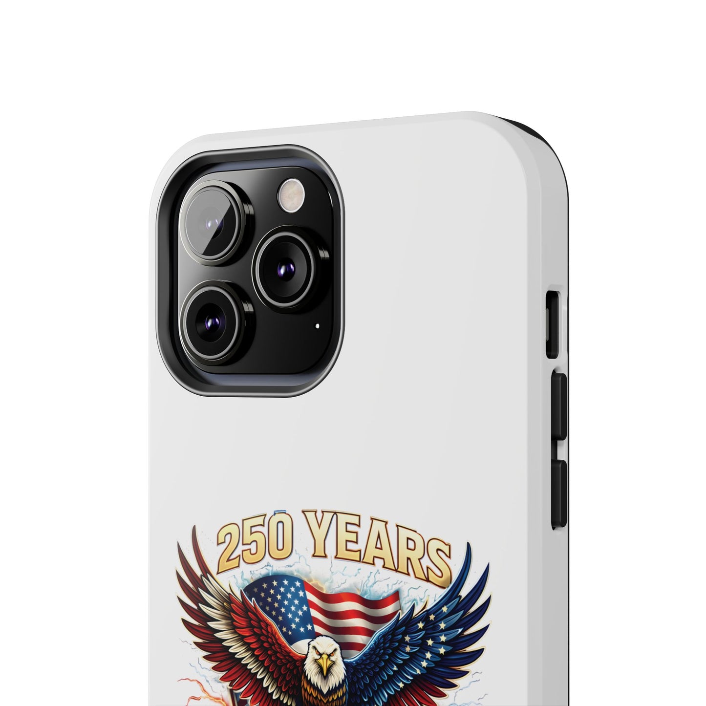 250 Years 1776–2026 Patriotic Eagle Phone Case