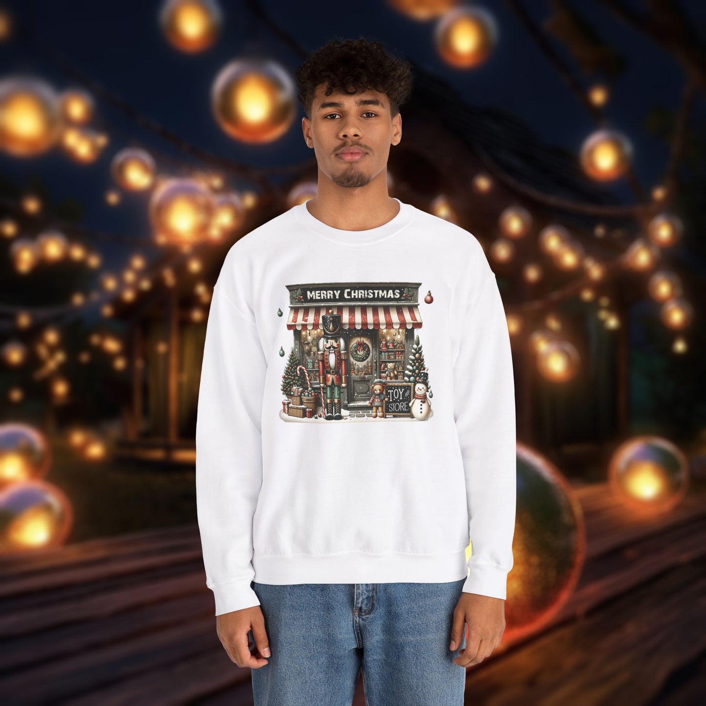 Christmas Toy Store Sweatshirt