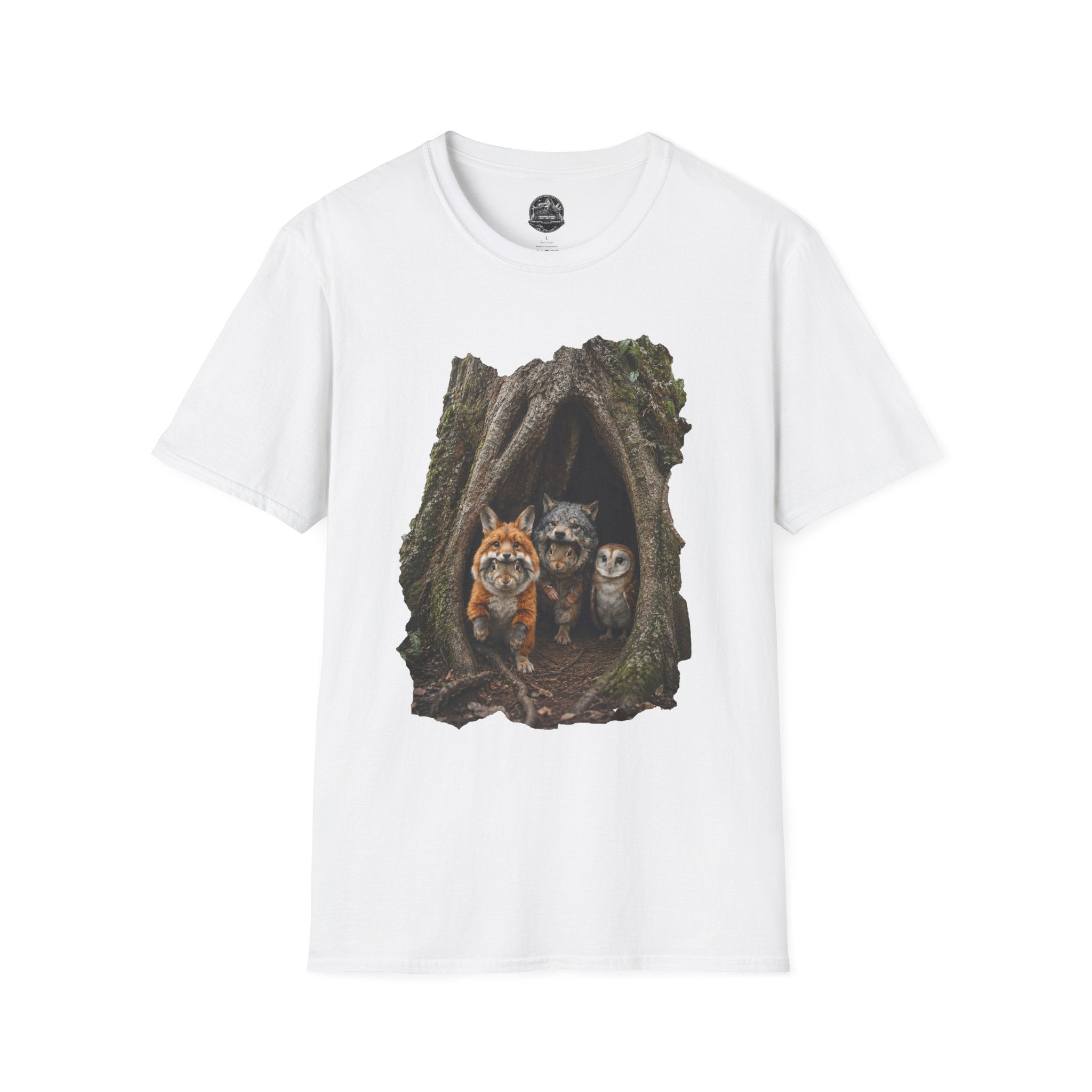 Animal Predator Tree Unisex T-Shirt