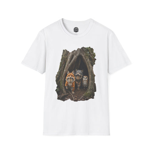 Animal Predator Tree Unisex T-Shirt