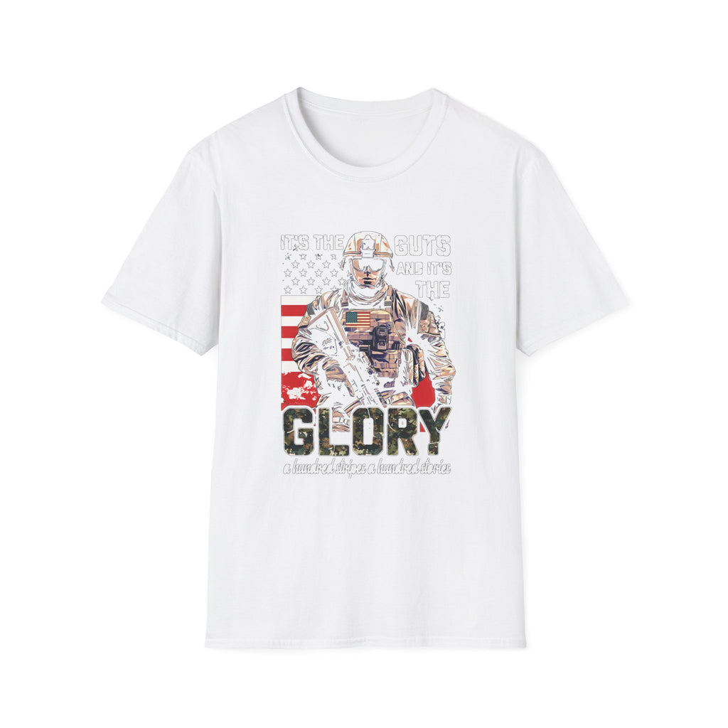 It's the Guts and It's the Glory T-Shirt — Motivational Graphic Tee