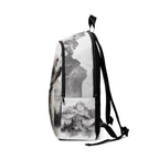 Grizzly Bear Wilderness Backpack — Monochrome Mountain & Forest Adventure Pack