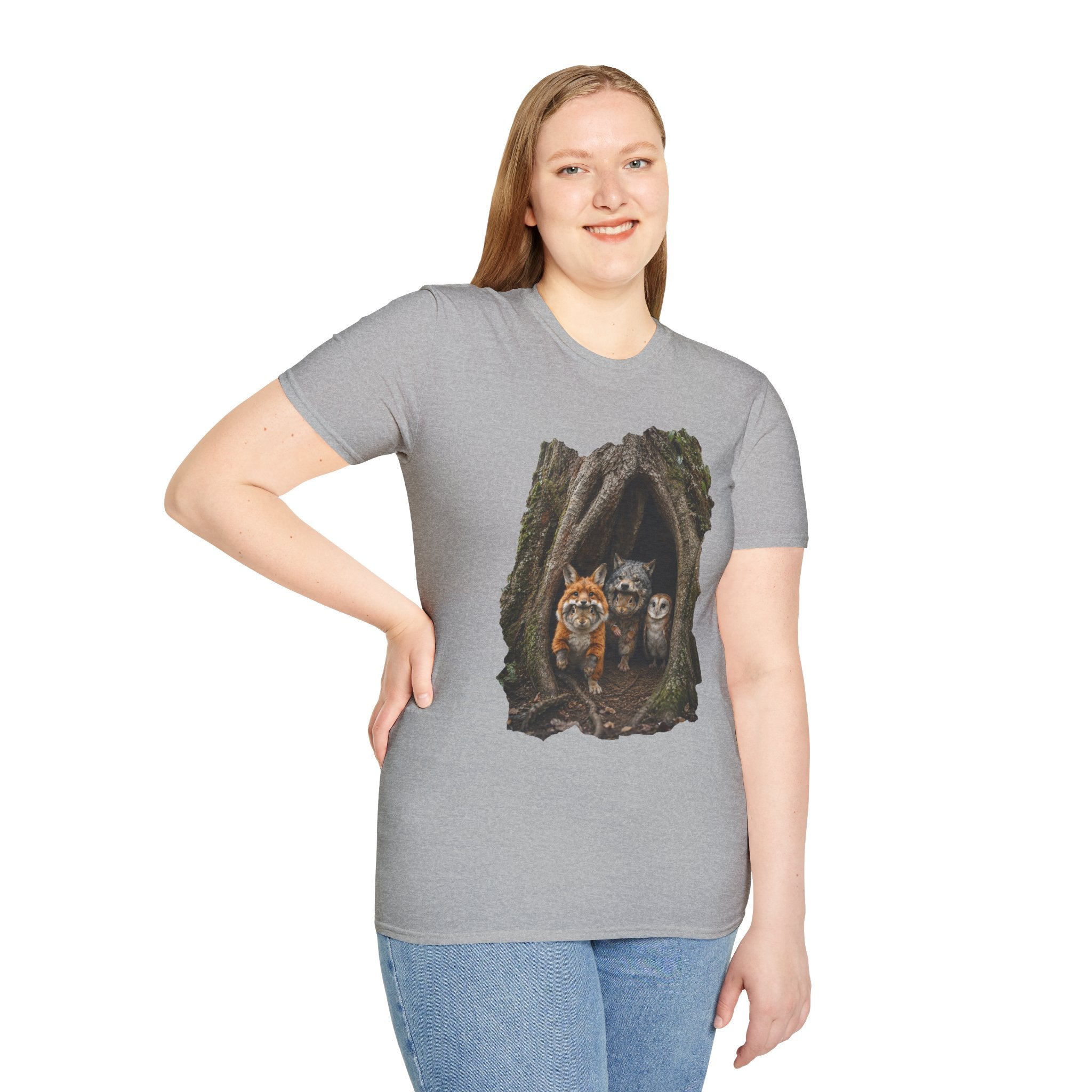 Animal Predator Tree Unisex T-Shirt