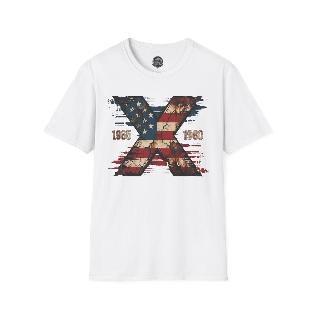 Generation X 1965–1980 T-Shirt — Retro Vintage Birth Year Tee