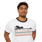 Vintage Rock and Roll T-Shirt | Retro Concert Band Graphic Tee | Rock Music Lover Gift
