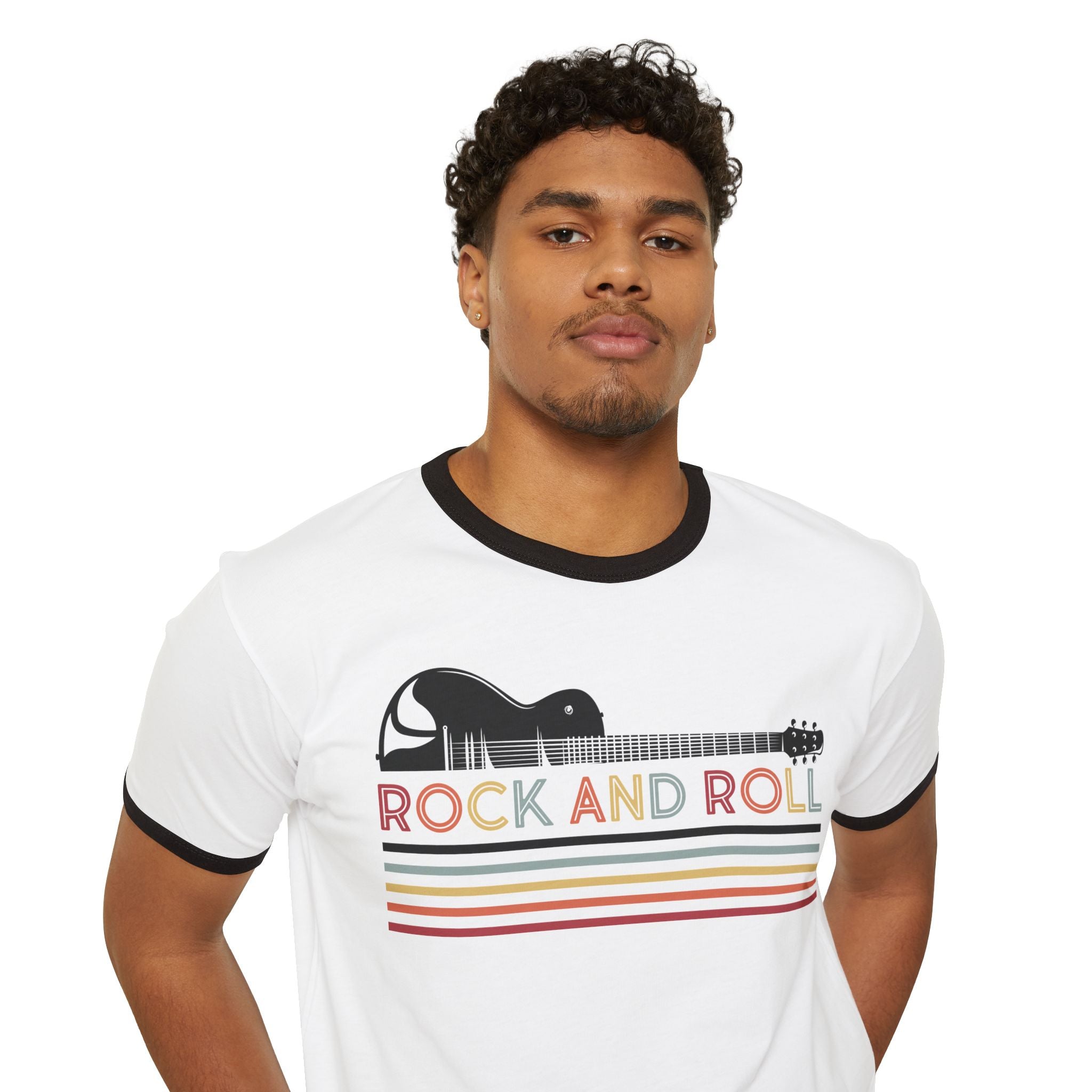 Vintage Rock and Roll T-Shirt | Retro Concert Band Graphic Tee | Rock Music Lover Gift