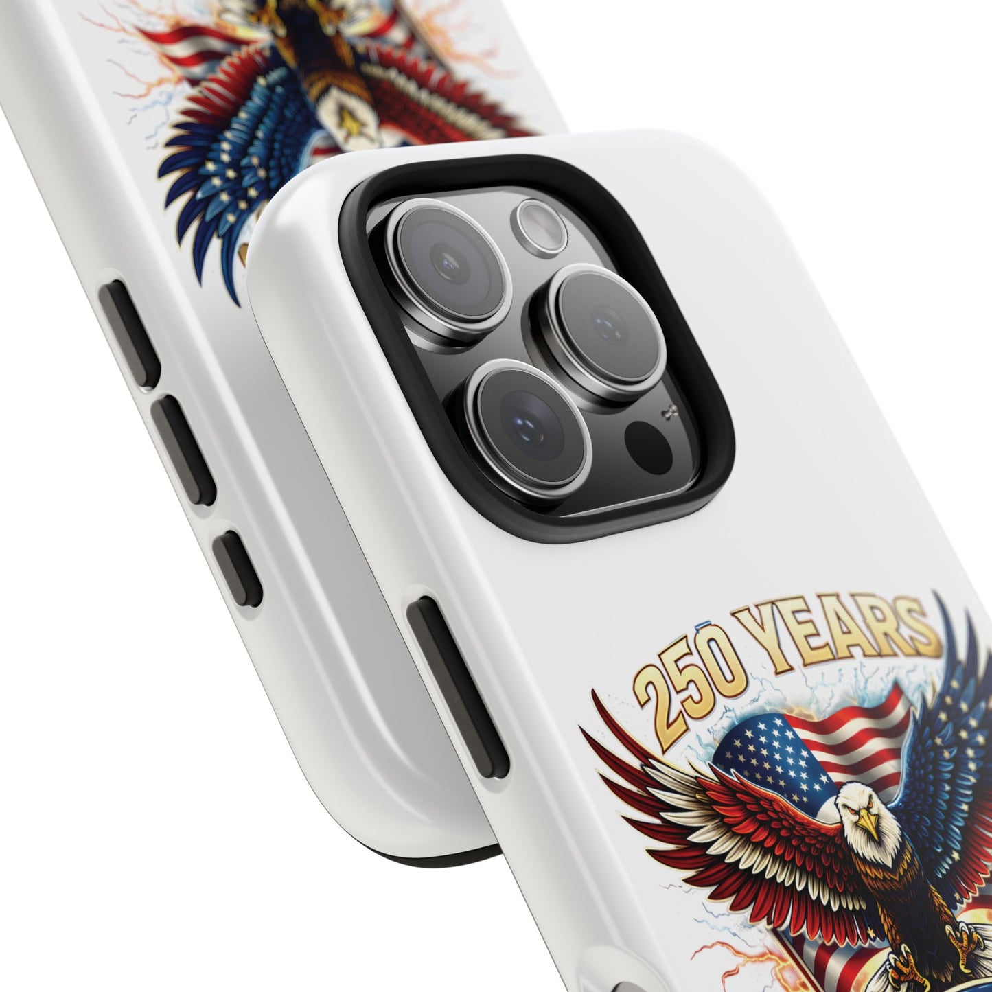 250 Years 1776–2026 Patriotic Eagle Phone Case