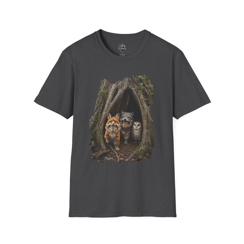 Animal Predator Tree Unisex T-Shirt