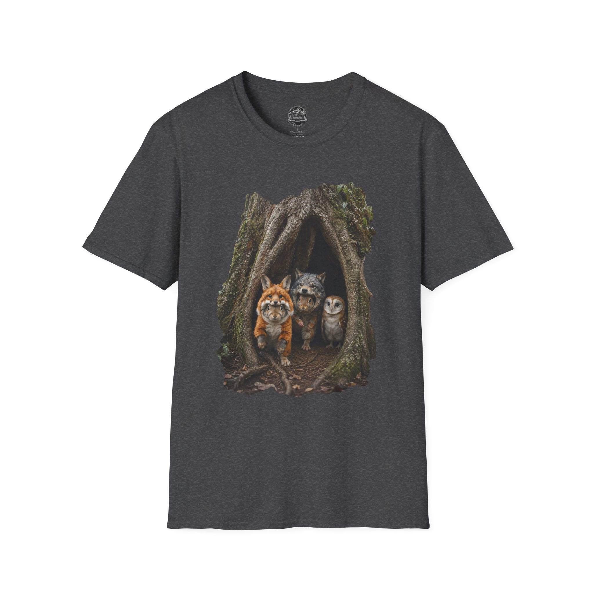 Animal Predator Tree Unisex T-Shirt
