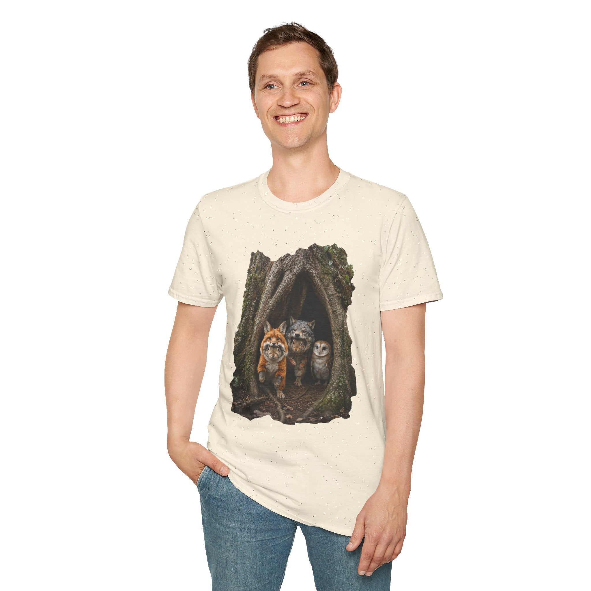 Animal Predator Tree Unisex T-Shirt