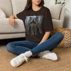 Wolf Roar T-Shirt — Fierce Forest Wildlife Graphic Tee