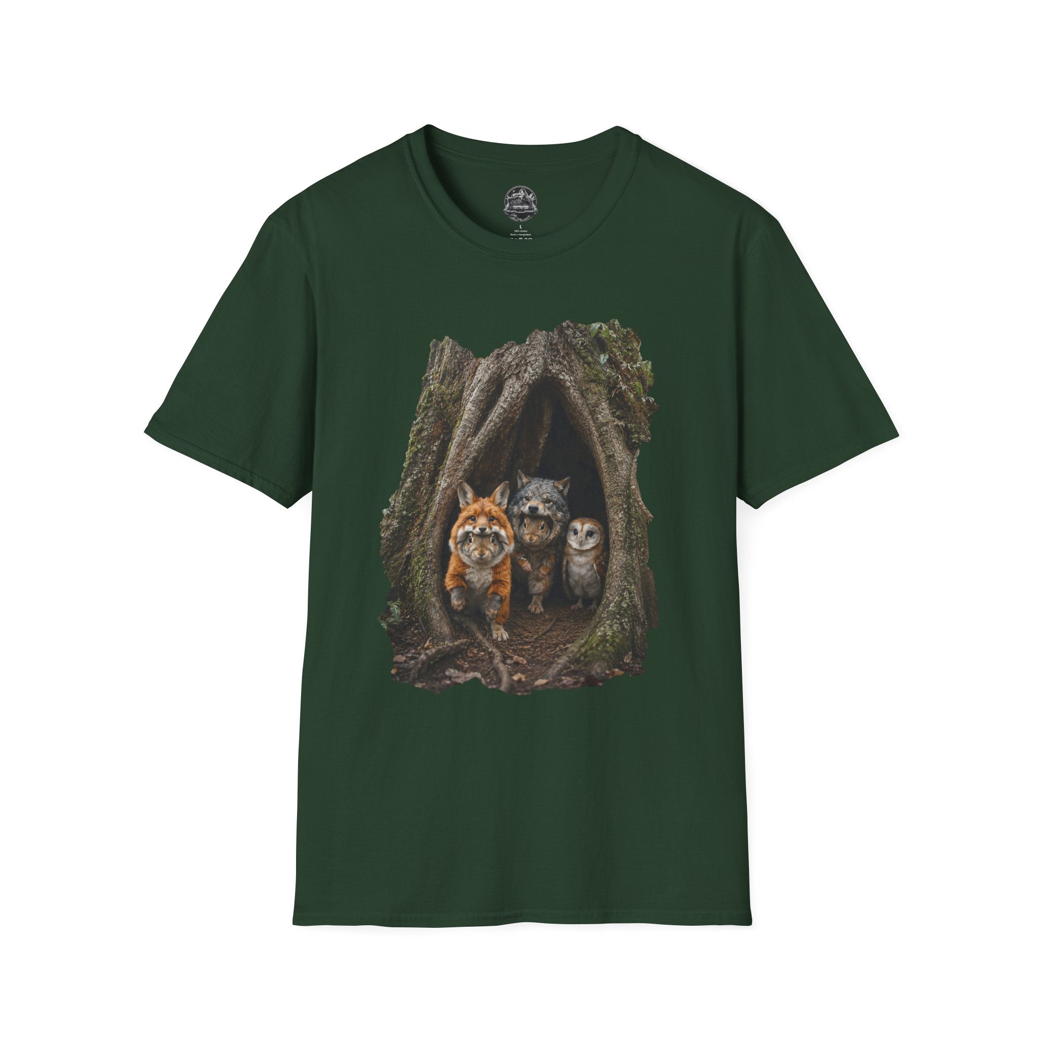 Animal Predator Tree Unisex T-Shirt
