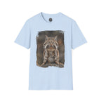 Lynx Portrait T-Shirt — Wild Cat Graphic Tee