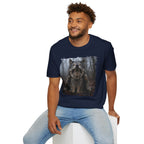 Wolf Roar T-Shirt — Fierce Forest Wildlife Graphic Tee