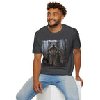 Wolf Roar T-Shirt — Fierce Forest Wildlife Graphic Tee