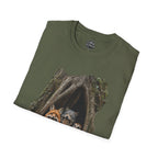 Animal Predator Tree Unisex T-Shirt