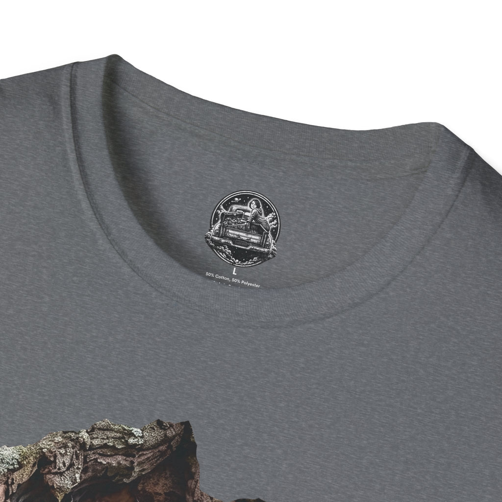 Squirrel in Owl Disguise T-Shirt — "Prey Wearing Its Predator"