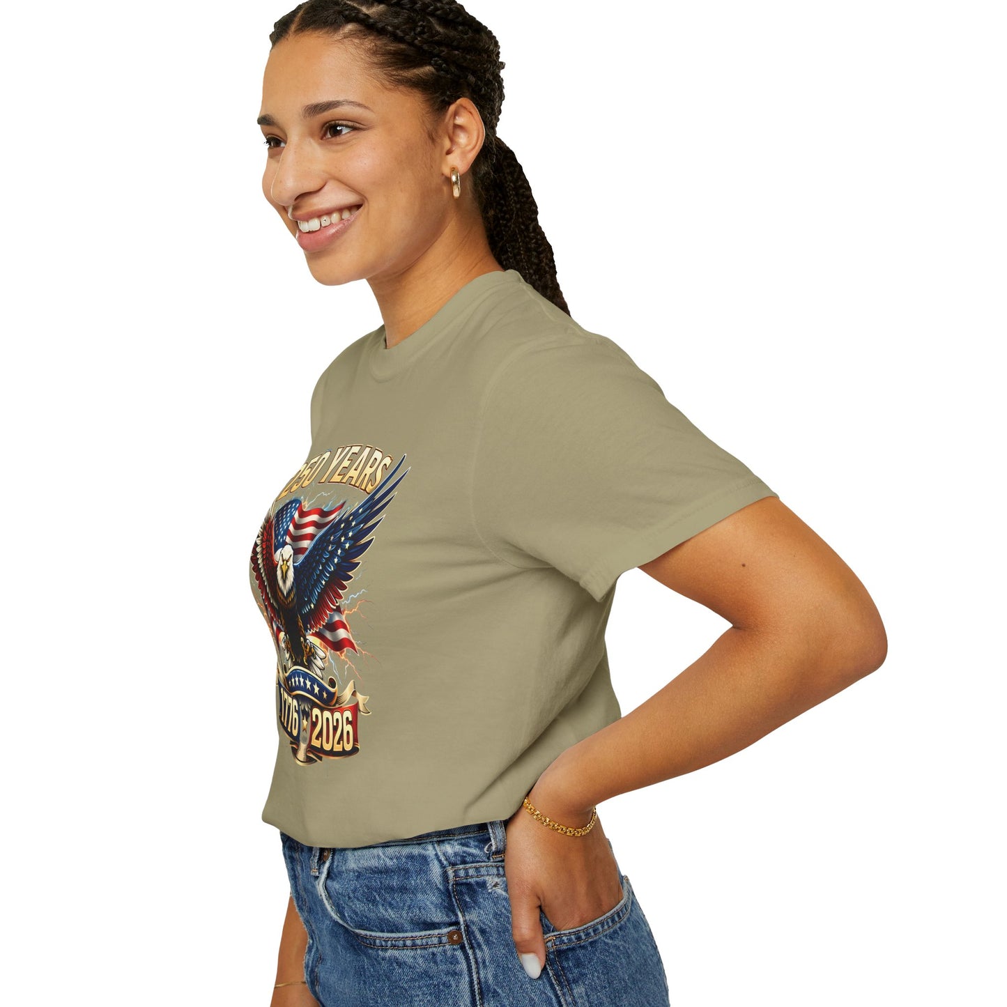 Unisex Garment-Dyed T-shirt