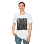 Wolf Roar T-Shirt — Fierce Forest Wildlife Graphic Tee