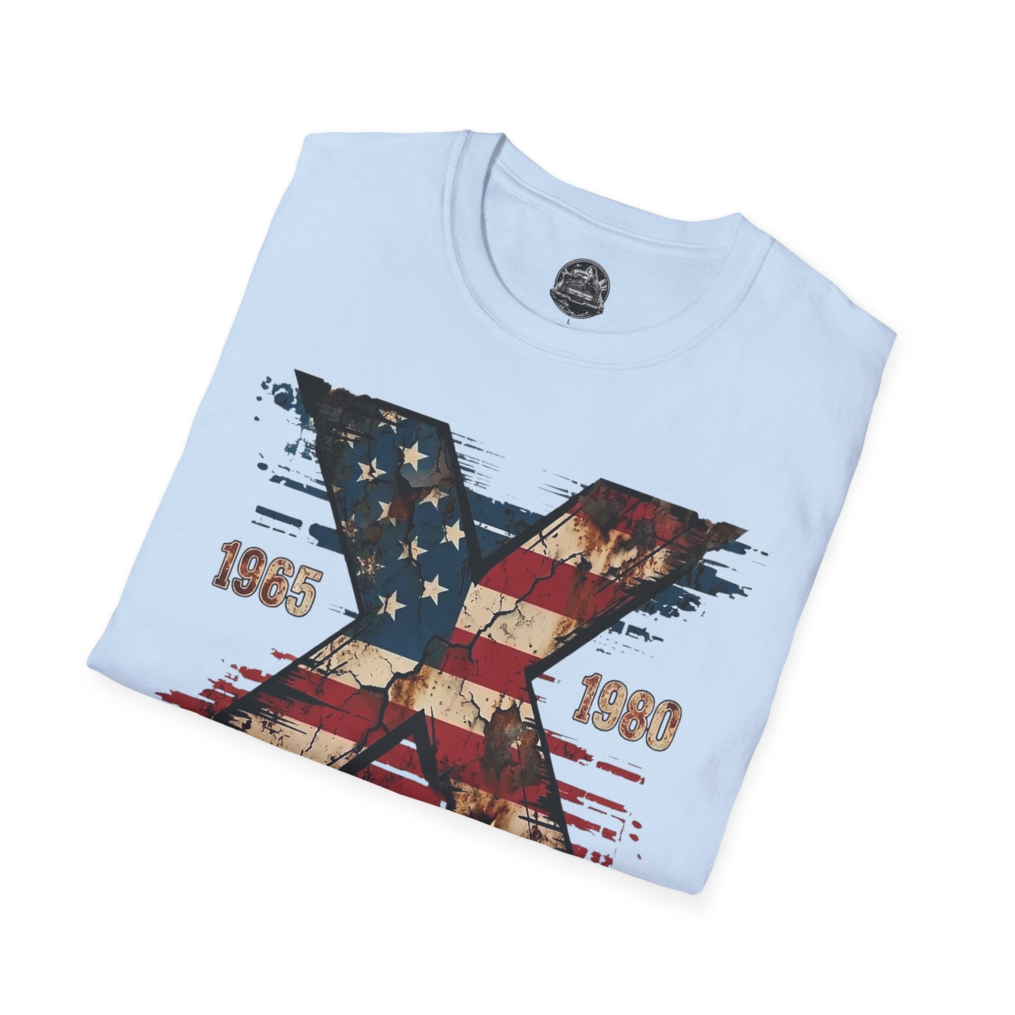 Generation X 1965–1980 T-Shirt — Retro Vintage Birth Year Tee