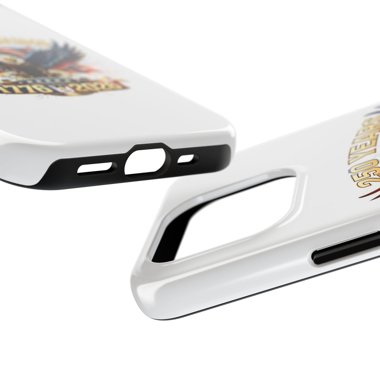 250 Years 1776–2026 Patriotic Eagle Phone Case
