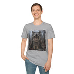 Wolf Roar T-Shirt — Fierce Forest Wildlife Graphic Tee