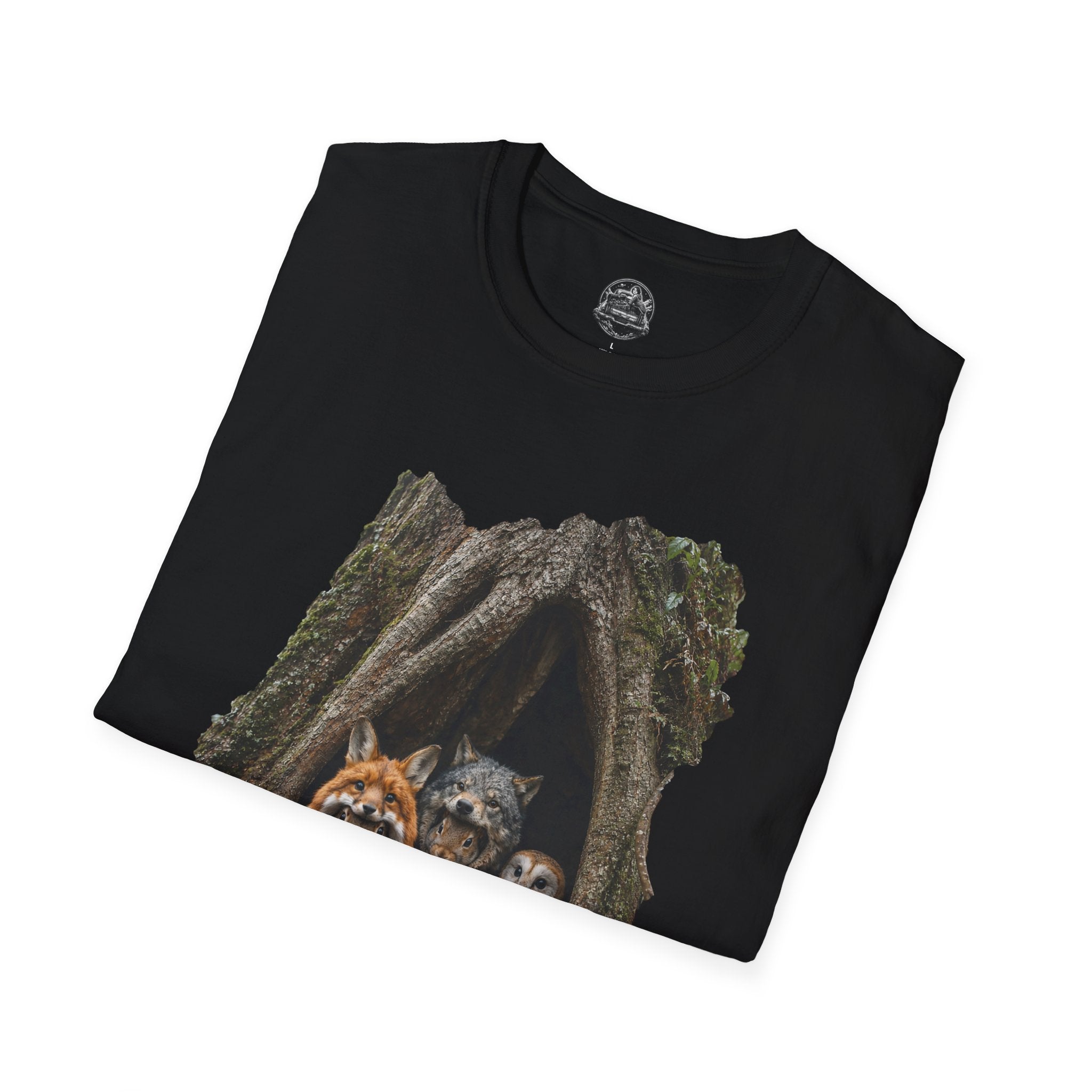 Animal Predator Tree Unisex T-Shirt