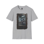 Dialysis After Dark: The Lunar Patient Werewolf Horror T-Shirt | Spooky Dialysis Tech Halloween Shirt