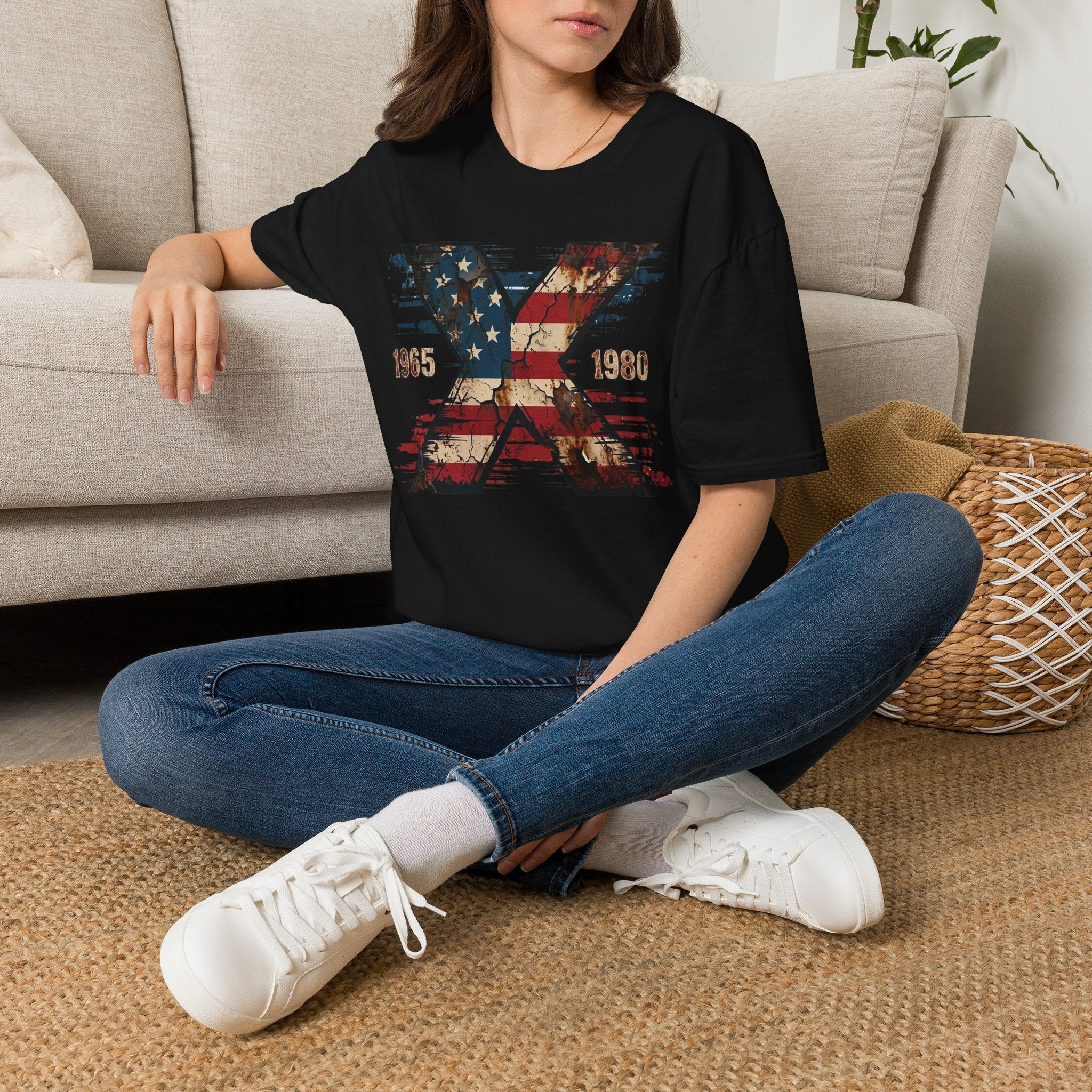 Generation X 1965–1980 T-Shirt — Retro Vintage Birth Year Tee