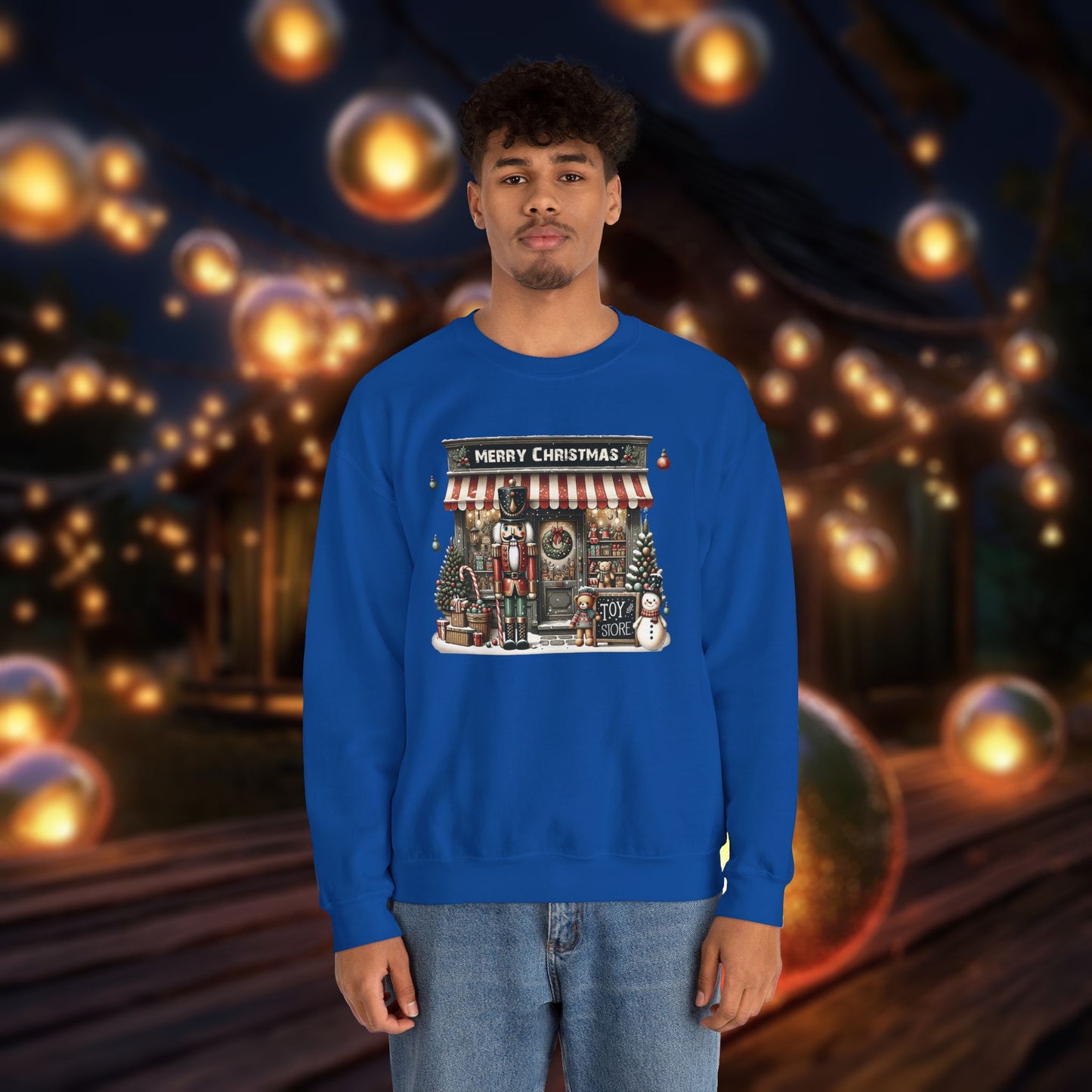 Christmas Toy Store Sweatshirt