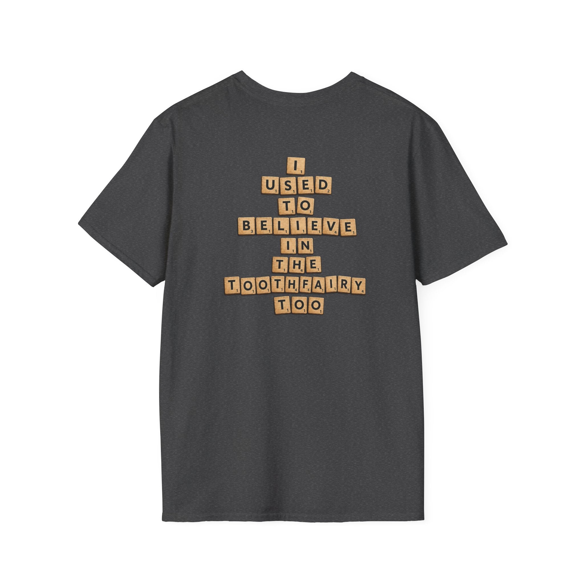 Scrabble Tiles "I Know You Think You're Right" T-Shirt