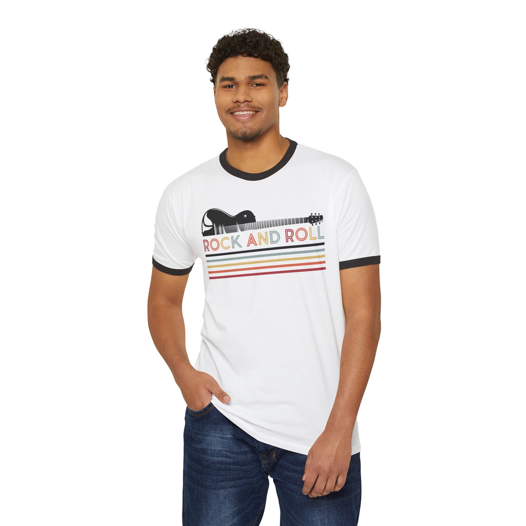 Vintage Rock and Roll T-Shirt | Retro Concert Band Graphic Tee | Rock Music Lover Gift