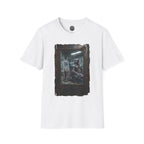 Dialysis After Dark: The Lunar Patient Werewolf Horror T-Shirt | Spooky Dialysis Tech Halloween Shirt