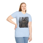 Wolf Roar T-Shirt — Fierce Forest Wildlife Graphic Tee