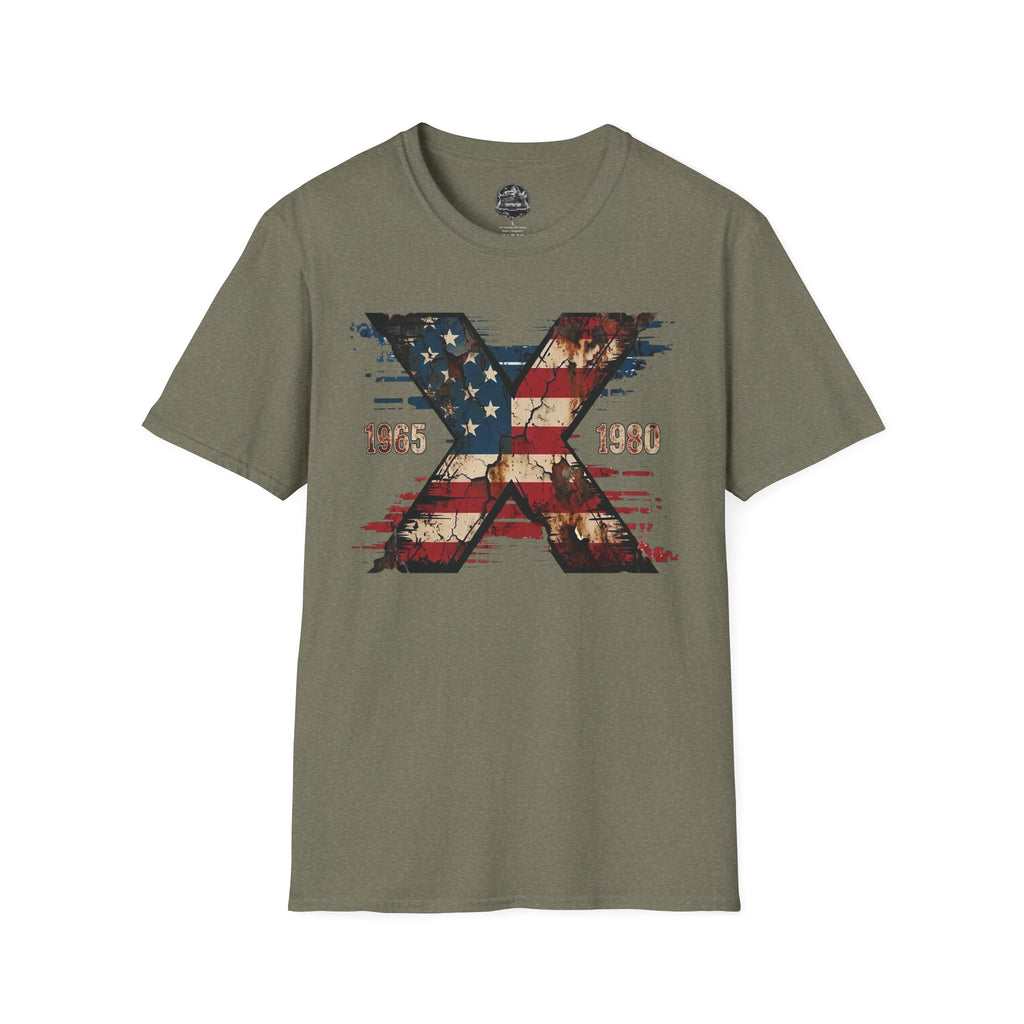 Generation X 1965–1980 T-Shirt — Retro Vintage Birth Year Tee