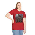 Wolf Roar T-Shirt — Fierce Forest Wildlife Graphic Tee