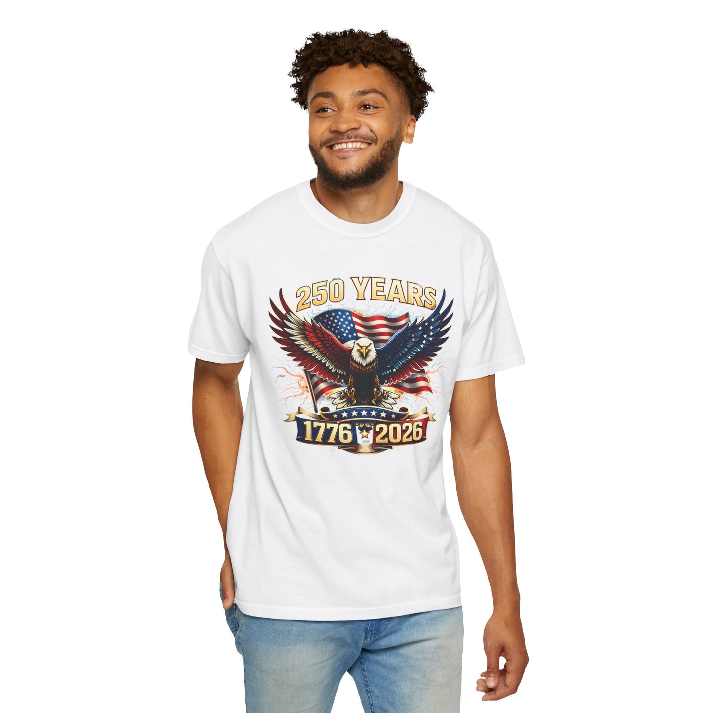 Unisex Garment-Dyed T-shirt